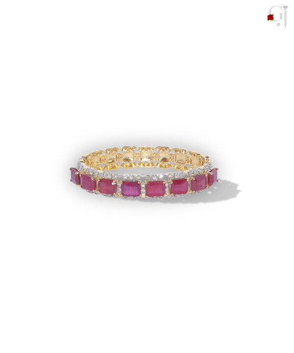 RED BOULEVARD BRACELET